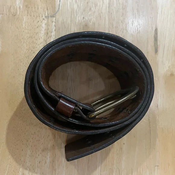 Nordstrom’s brown leather belt - Picture 11 of 12